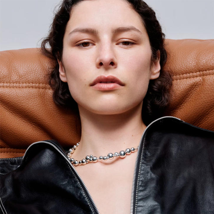 Moonlight Grapes Collier 925 Silber