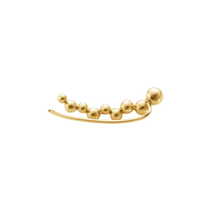 Moonlight Grapes Earcuffs 750 Gelbgold