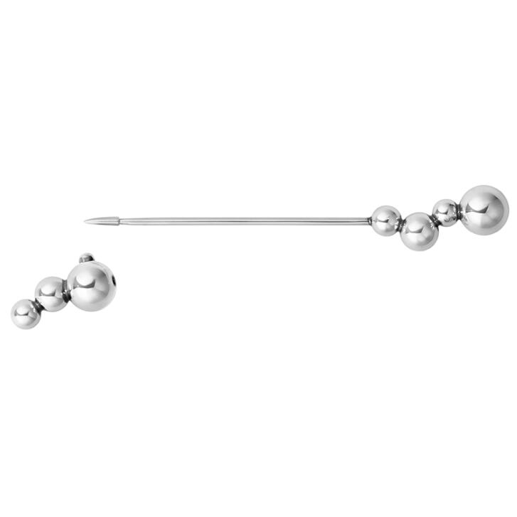 Moonlight Grapes Brosche 925 Silber