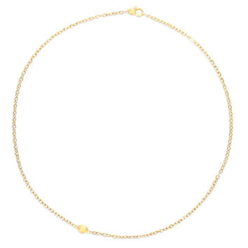 Boules Ankerkette 750 Gelbgold
