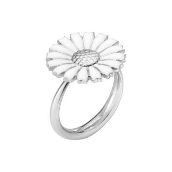 Daisy Ring 925 Silber rhodiniert