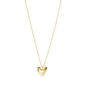 Hearts of Georg Jensen Anhänger 750 Gelbgold