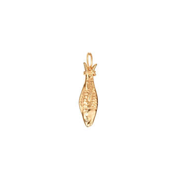 Young Fish Anhänger 750 Gelbgold, klein