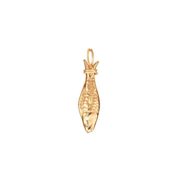 Young Fish Anhänger 750 Gelbgold, medium