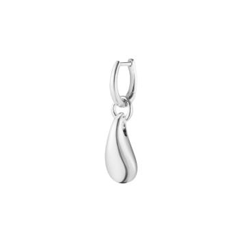 Reflect Ohrring Single Drop 925 Silber, links