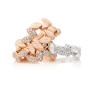 Bron Poppy Ring 750 Roségold mit Brillanten