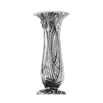 Vase Les Collections Historiques Sellerie, versilbert