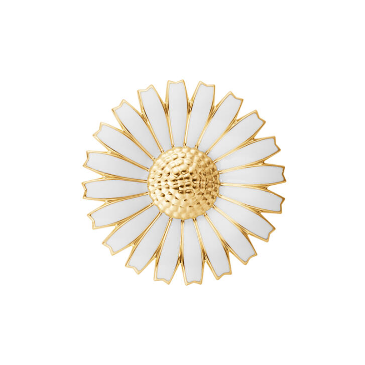 Daisy Succession Of The Throne Brosche 925 Silber vergoldet