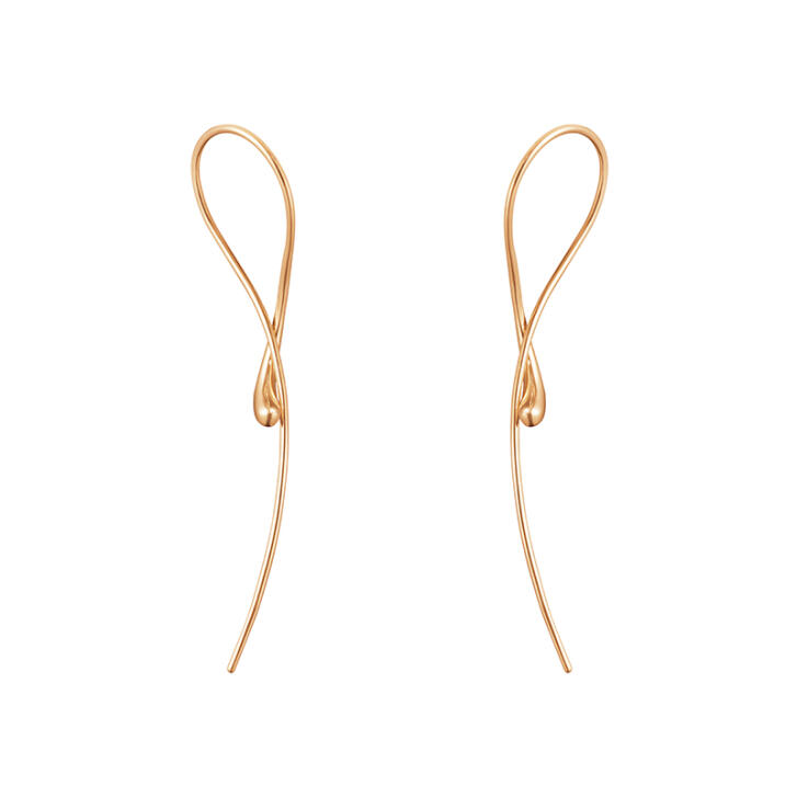 Mercy Twist Ohrringe 750 Roségold