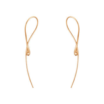 Mercy Twist Ohrringe 750 Roségold