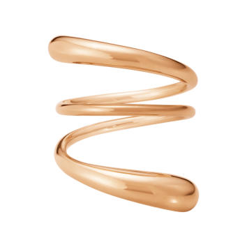 Mercy Twist Ring 750 Roségold