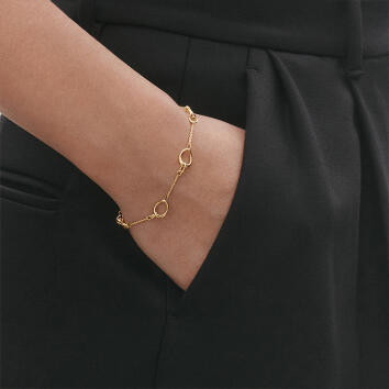 Offspring Armband 750 Gelbgold