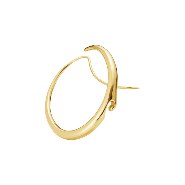 Offspring Brosche 750 Gelbgold, klein