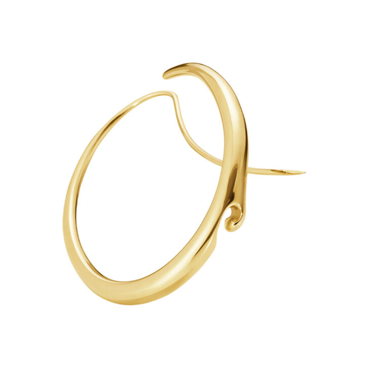 Offspring Brosche 750 Gelbgold, medium