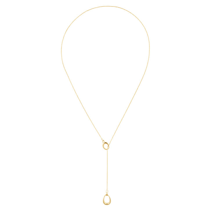 Offspring Lariat Kette 750 Gelbgold