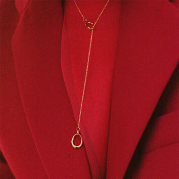 Offspring Lariat Kette 750 Gelbgold