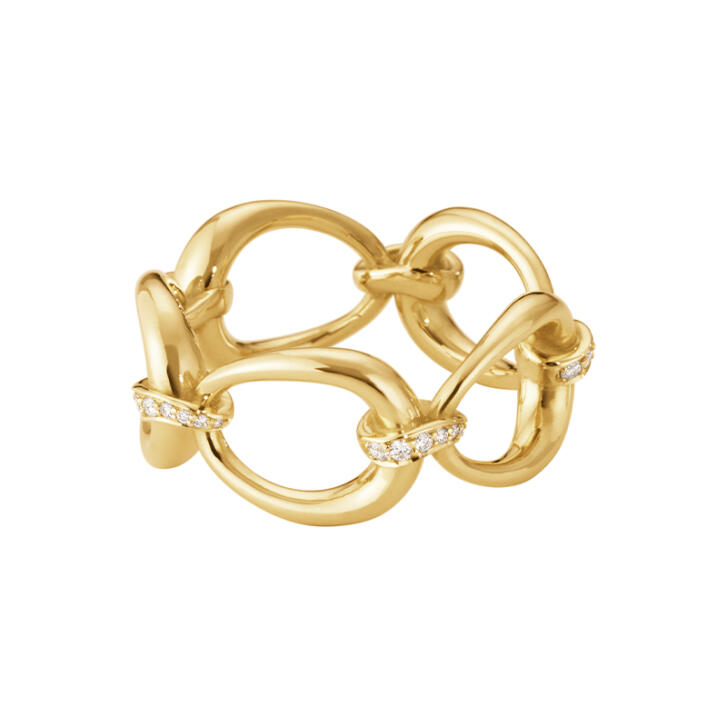 Offspring Ring 750 Gelbgold mit Brillanten
