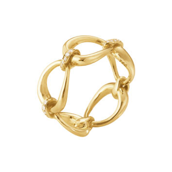 Offspring Ring 750 Gelbgold mit Brillanten