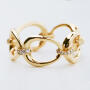 Offspring Ring 750 Gelbgold mit Brillanten