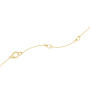 Offspring Kette 750 Gelbgold, small Loops