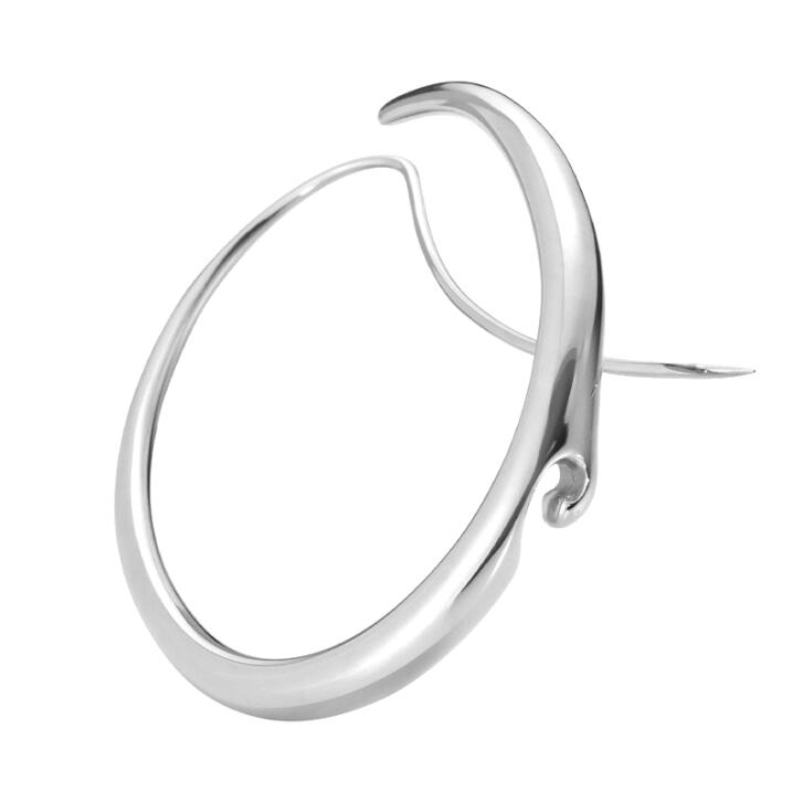 Offspring Brosche 925 Silber, groß