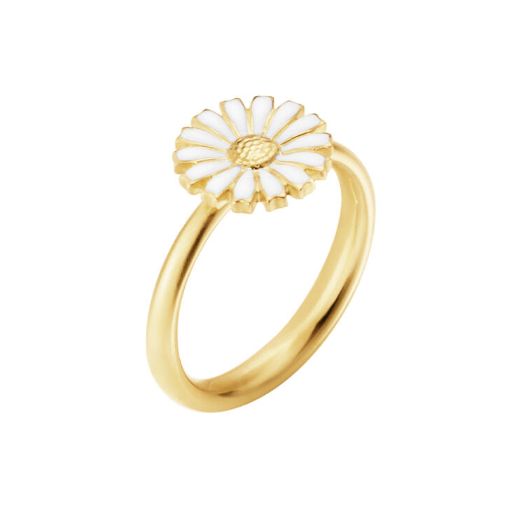 Daisy Ring 925 Silber vergoldet 54