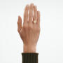 Daisy Ring 925 Silber vergoldet 54