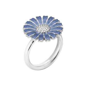 Daisy Ring 925 Silber rhodiniert 54