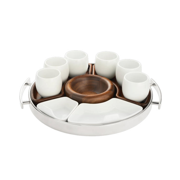 Mood Espresso Porzellantassen 2er Set