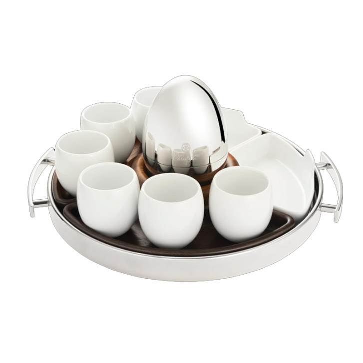 Mood Espresso Porzellantassen 2er Set