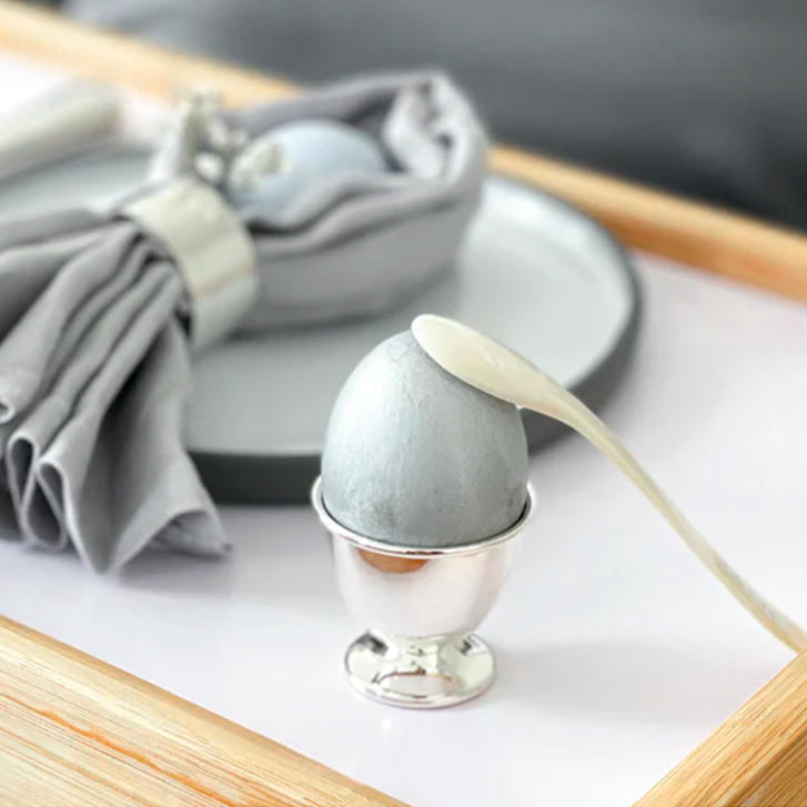 Eierbecher Egg 925 Silber