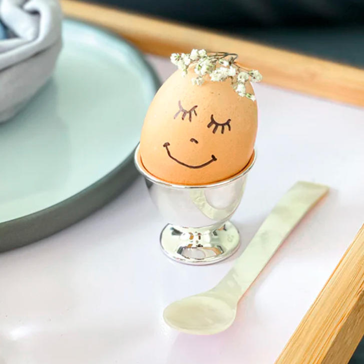 Eierbecher Egg 925 Silber