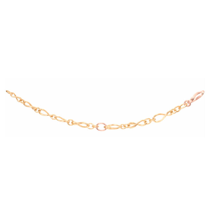 Love Armband mini 750 Gelb- & Roségold