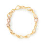 Love Armband mini 750 Gelb- & Roségold