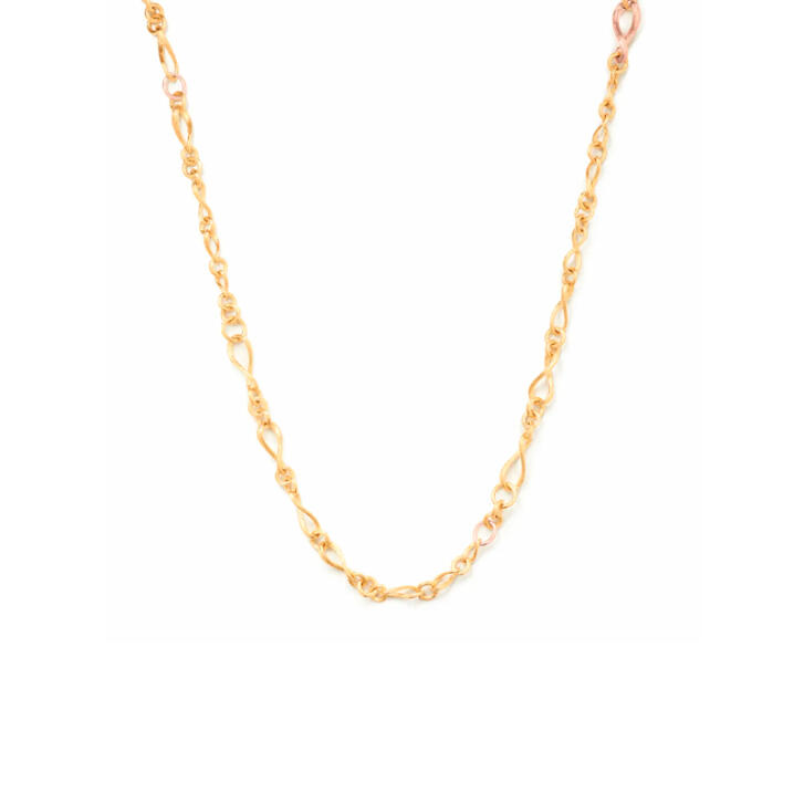 Love Collier mini 750 Gelb- & Roségold