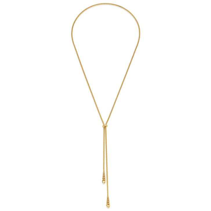 Entity Pendel Collier 750 Gelbgold mit Brillanten