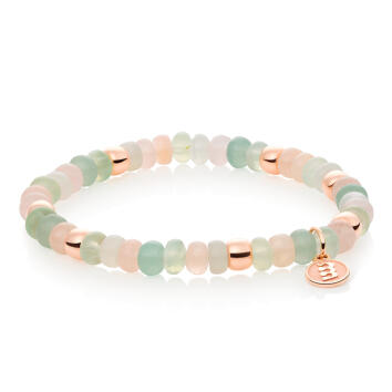 Reflex Armband Mix 750 Roségold mit Aventurin,...
