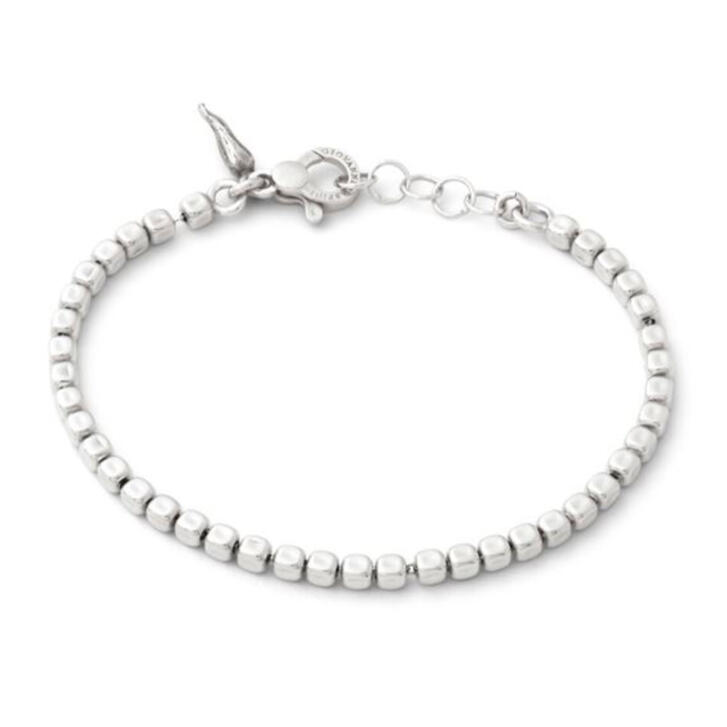 Cubes Armband groß 925 Silber