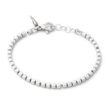 Cubes Armband groß 925 Silber