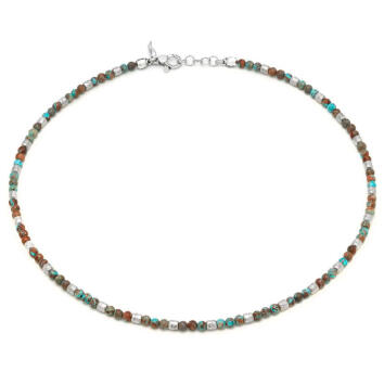 Tango Kette 925 Silber mit Achat