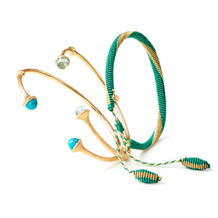 Life Armband OL Laguna 750 Gelbgold