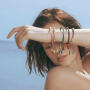 Life Armband OL Laguna 750 Gelbgold