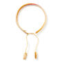 Life Armband OL Honey 750 Gelbgold