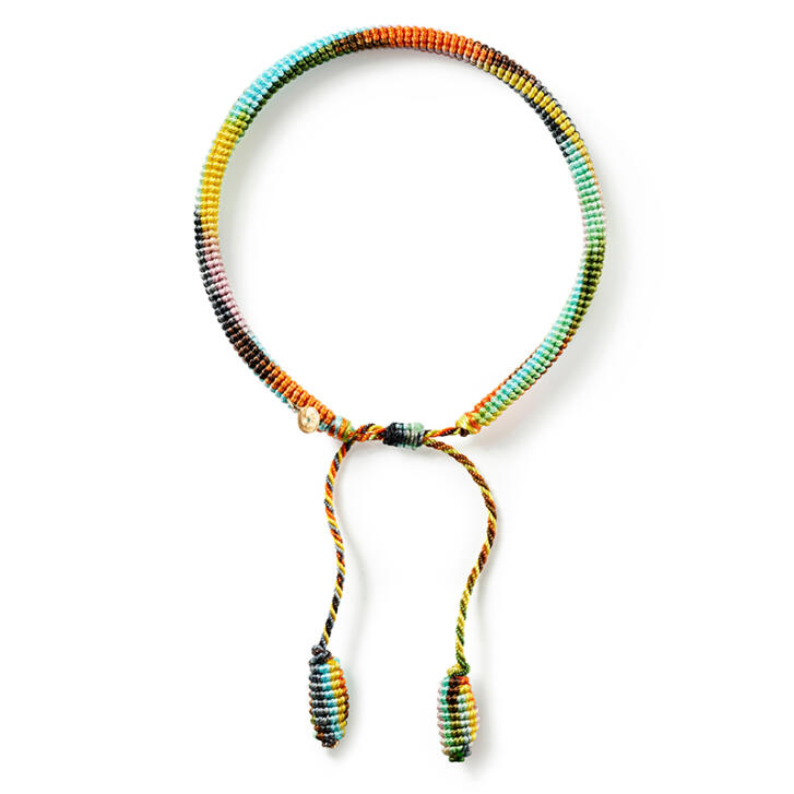 Life Armband OL Seaside 750 Gelbgold