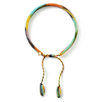 Life Armband OL Seaside 750 Gelbgold