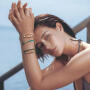 Life Armband OL Seaside 750 Gelbgold