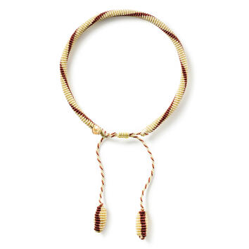Life Armband OL Seashell 750 Gelbgold