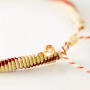 Life Armband OL Seashell 750 Gelbgold