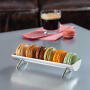 Macaronschale Sweet versilbert