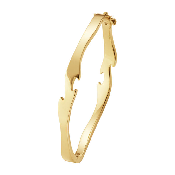 Fusion Armreif 750 Gelbgold